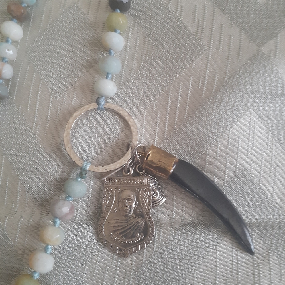 Buda necklace